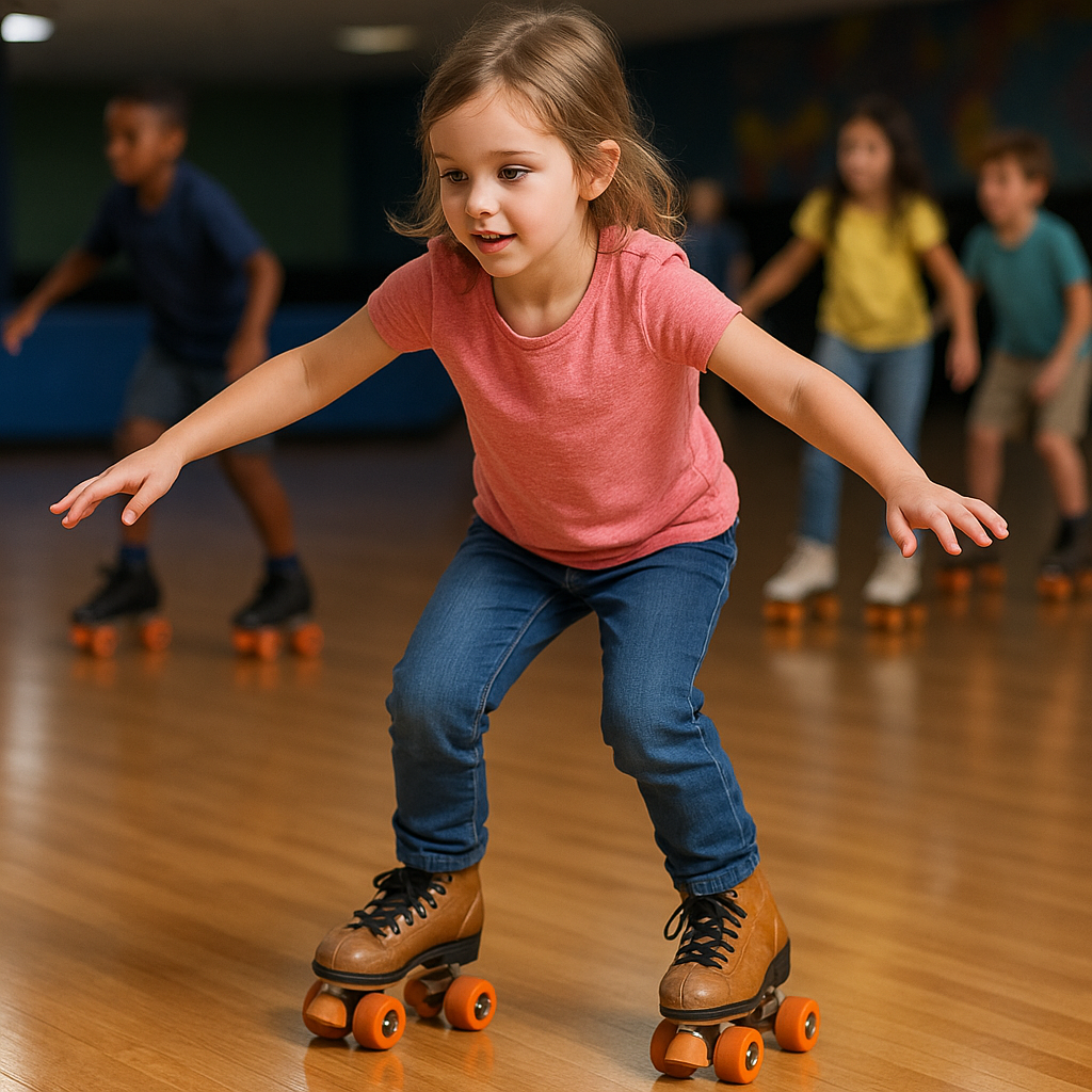 How Skating in Valdosta Helps Kids Improve Balance & Coordination