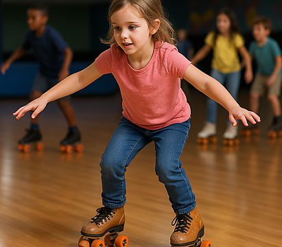 How Skating in Valdosta Helps Kids Improve Balance & Coordination