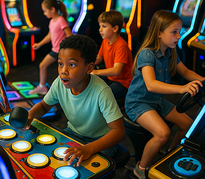 Educational Arcade Games in Valdosta Kids Actually Enjoy
