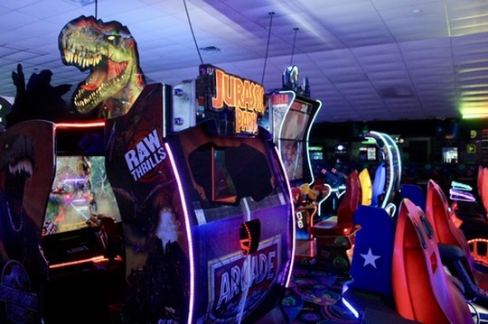 What Arcade Games in Valdosta Keep Teens Interested?