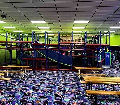 Are Indoor Jungle Gyms in Valdosta Good for Younger Kids?