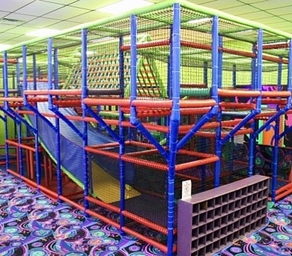 Can a Jungle Gym in Valdosta Burn Off Energy?