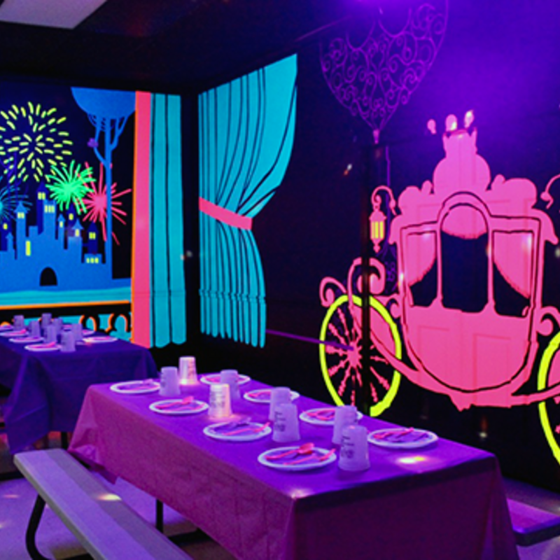 Princess Themed Room