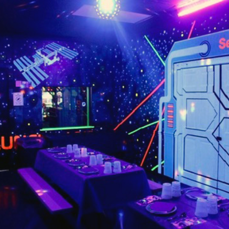 Space Themed Room