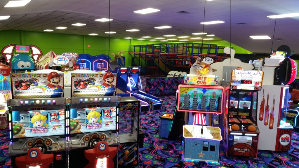 Can Arcades in Valdosta Keep Kids Off Their Phones?