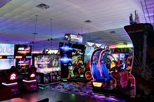 Arcade Games in Valdosta That Get Everyone Competing