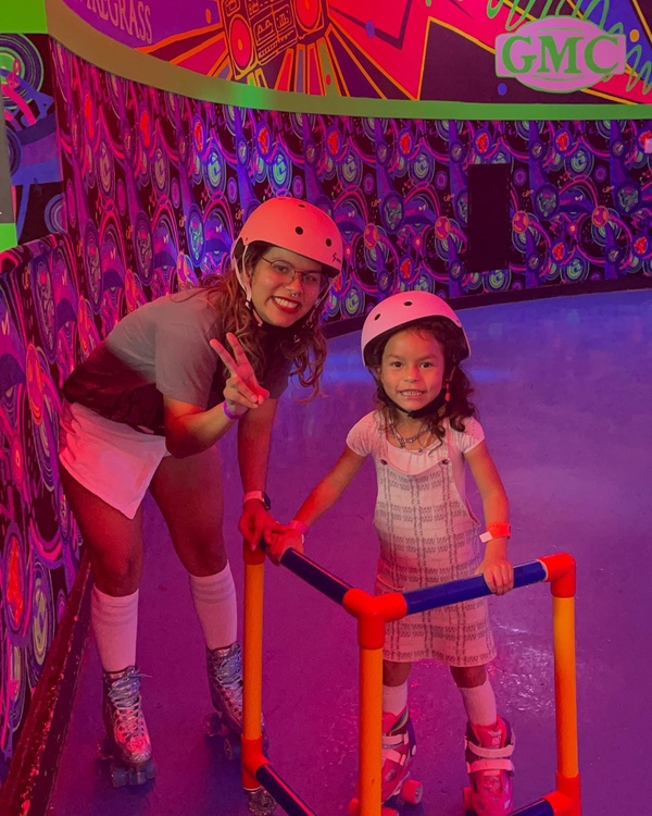 Kids building confidence at Valdosta skating rink