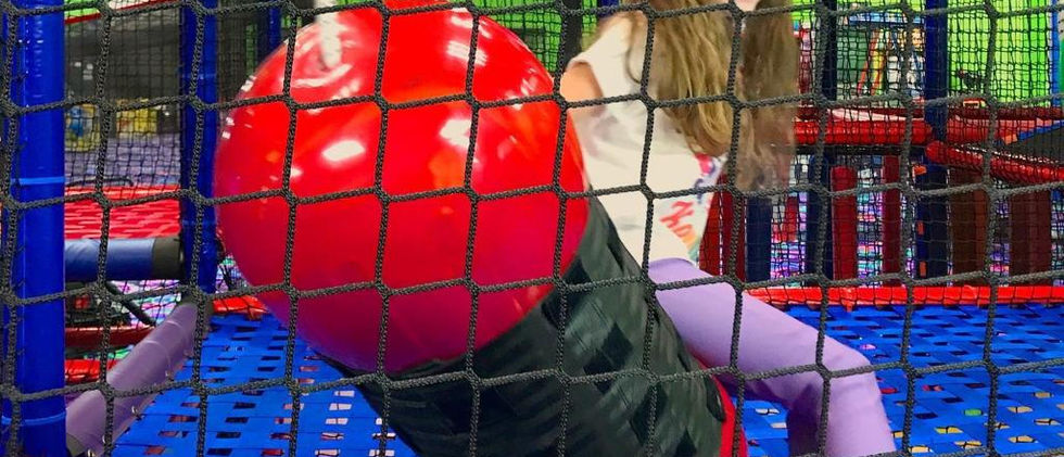 Indoor jungle gym in Valdosta designed for younger kids with safe, padded play areas